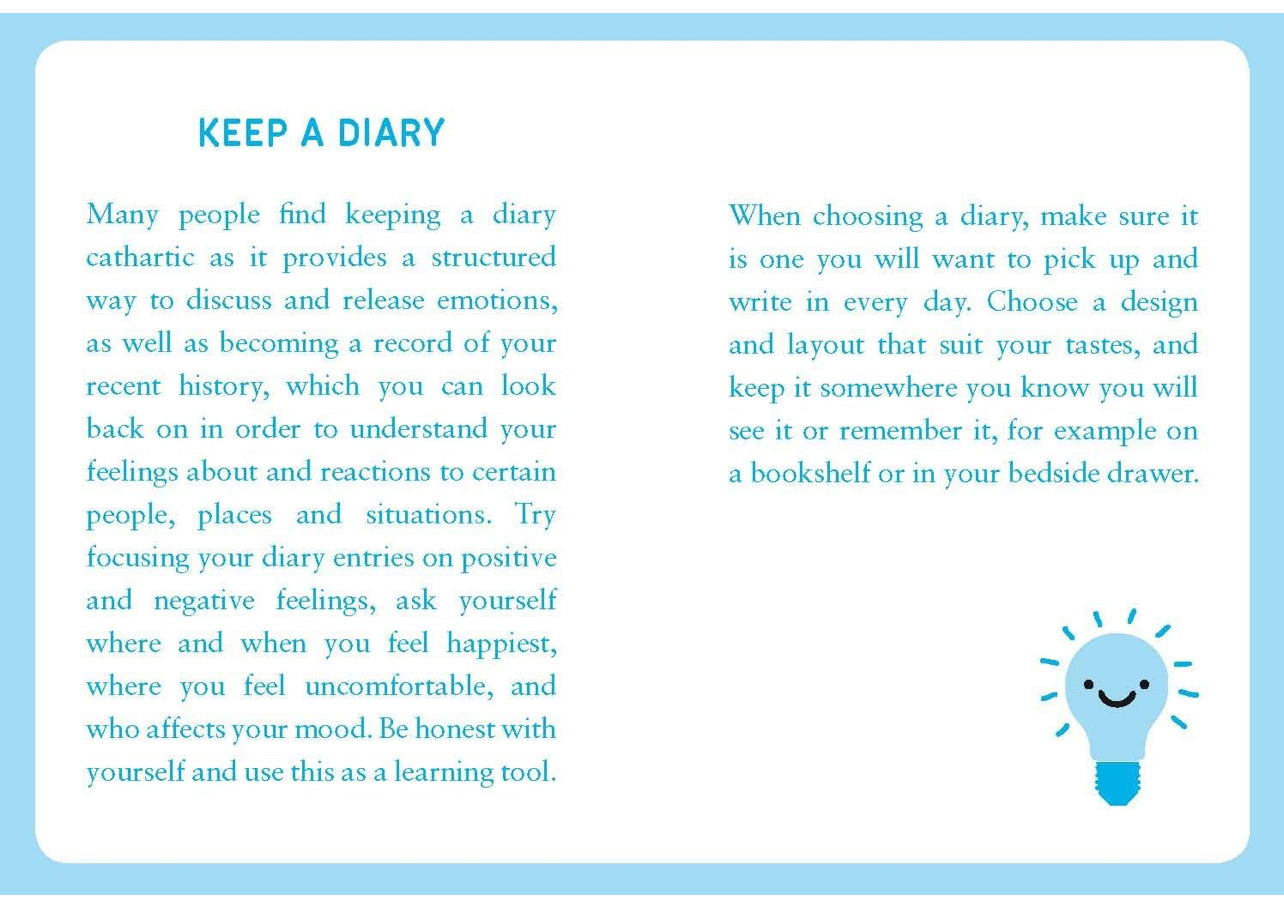 The Little Book of Positivity - Hardback book