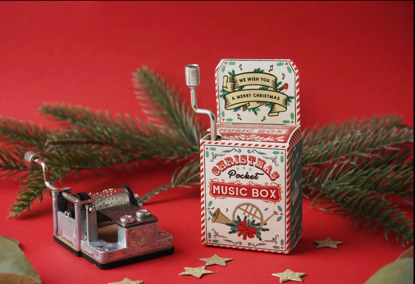 Christmas Music Box