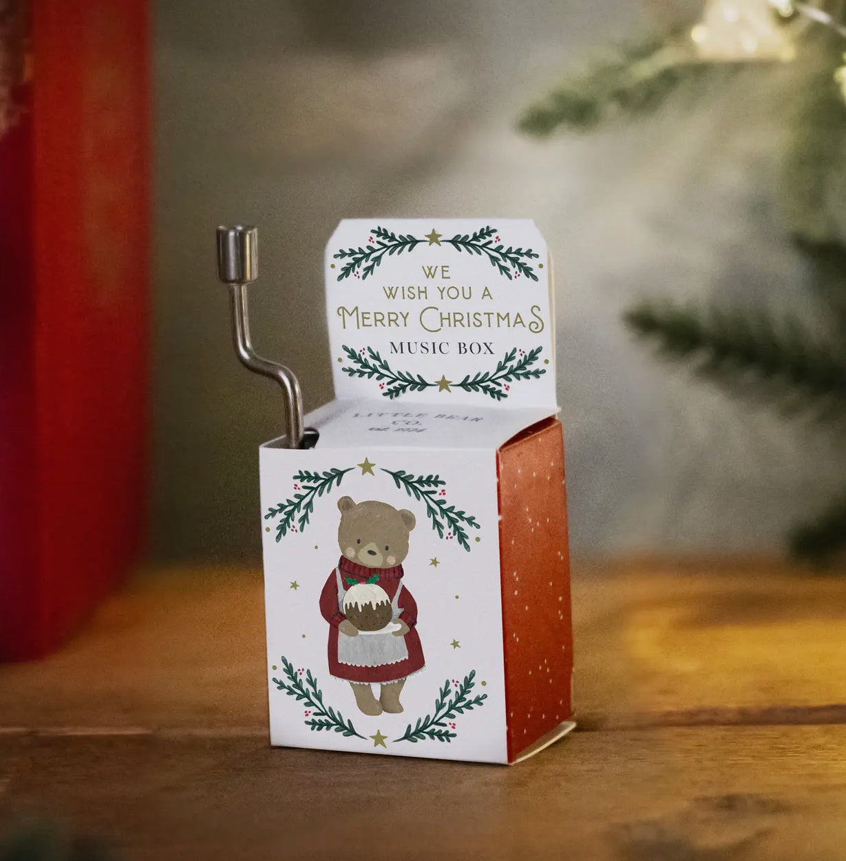 Christmas Music Box