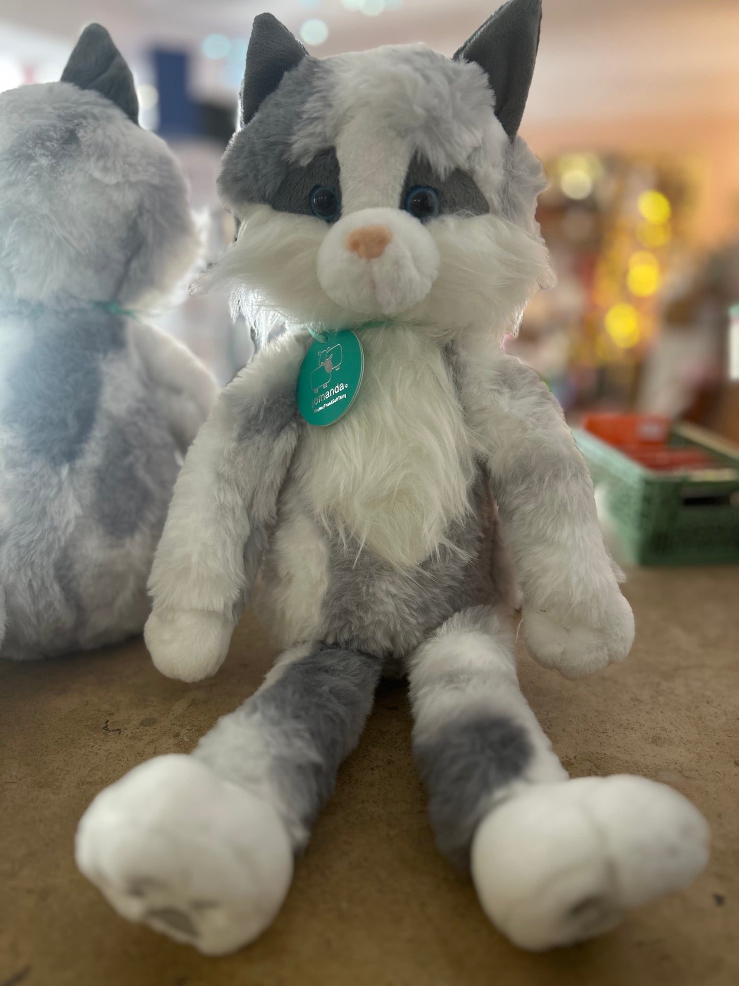 Ragdoll Cat Plushie - 30cm