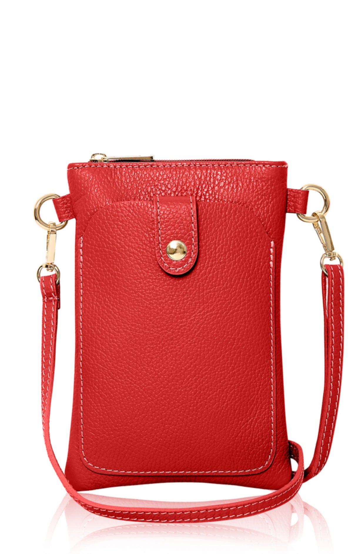 Betsy Leather Phone Cross Body Bag