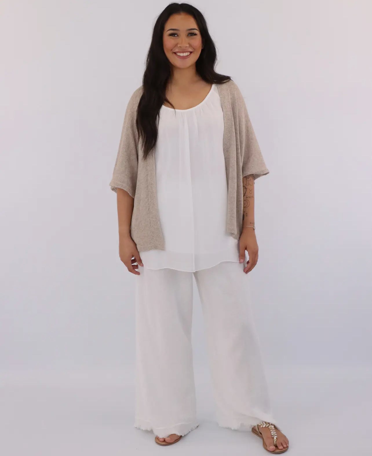 Ellie - Cotton Blend Kimono
