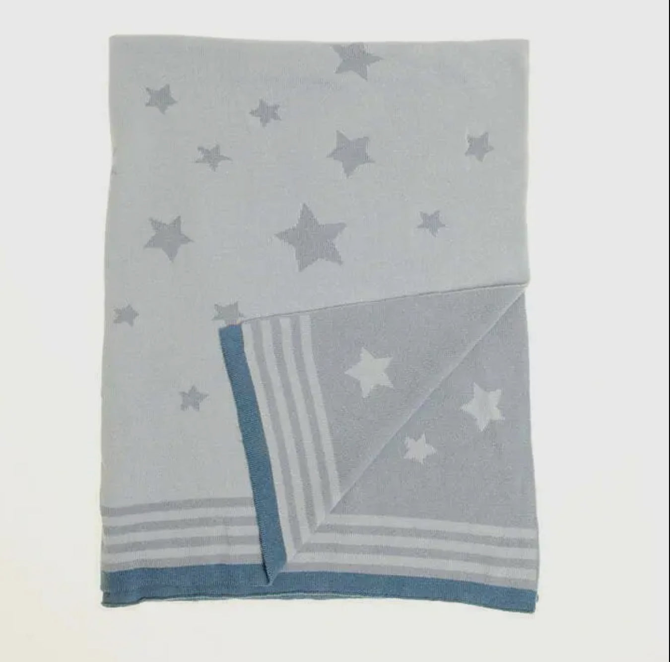 Blue stars blanket