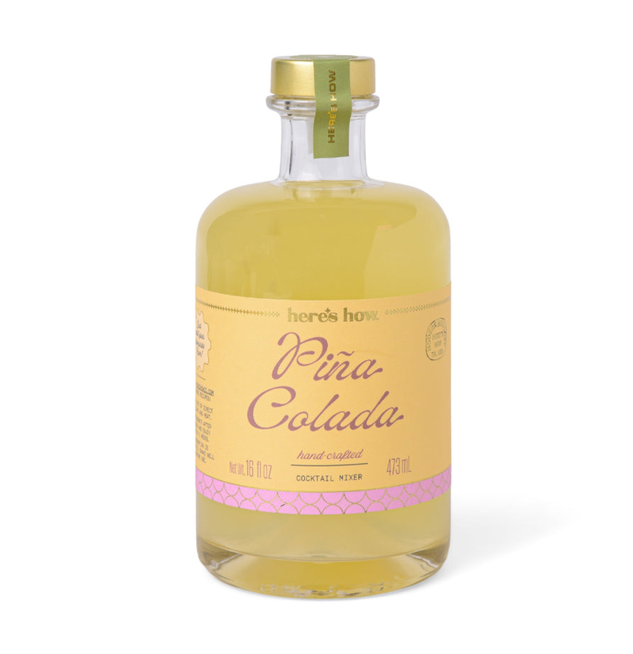 Here’s How Cocktail Mixer - Just add your chosen alcohol or have as a mocktail!