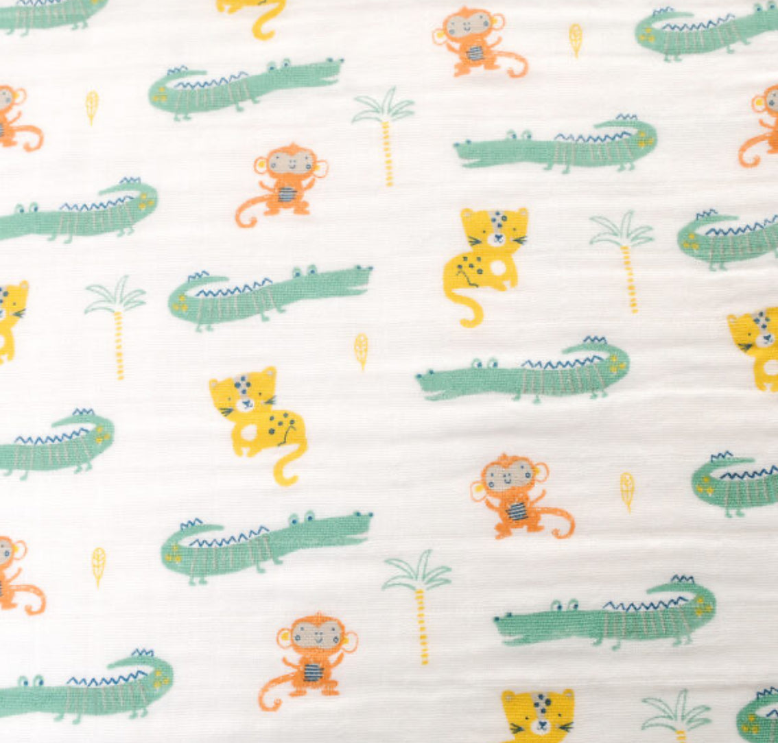 Baby Muslin Washcloths