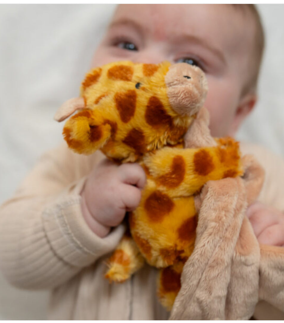 Giraffe Baby comforter