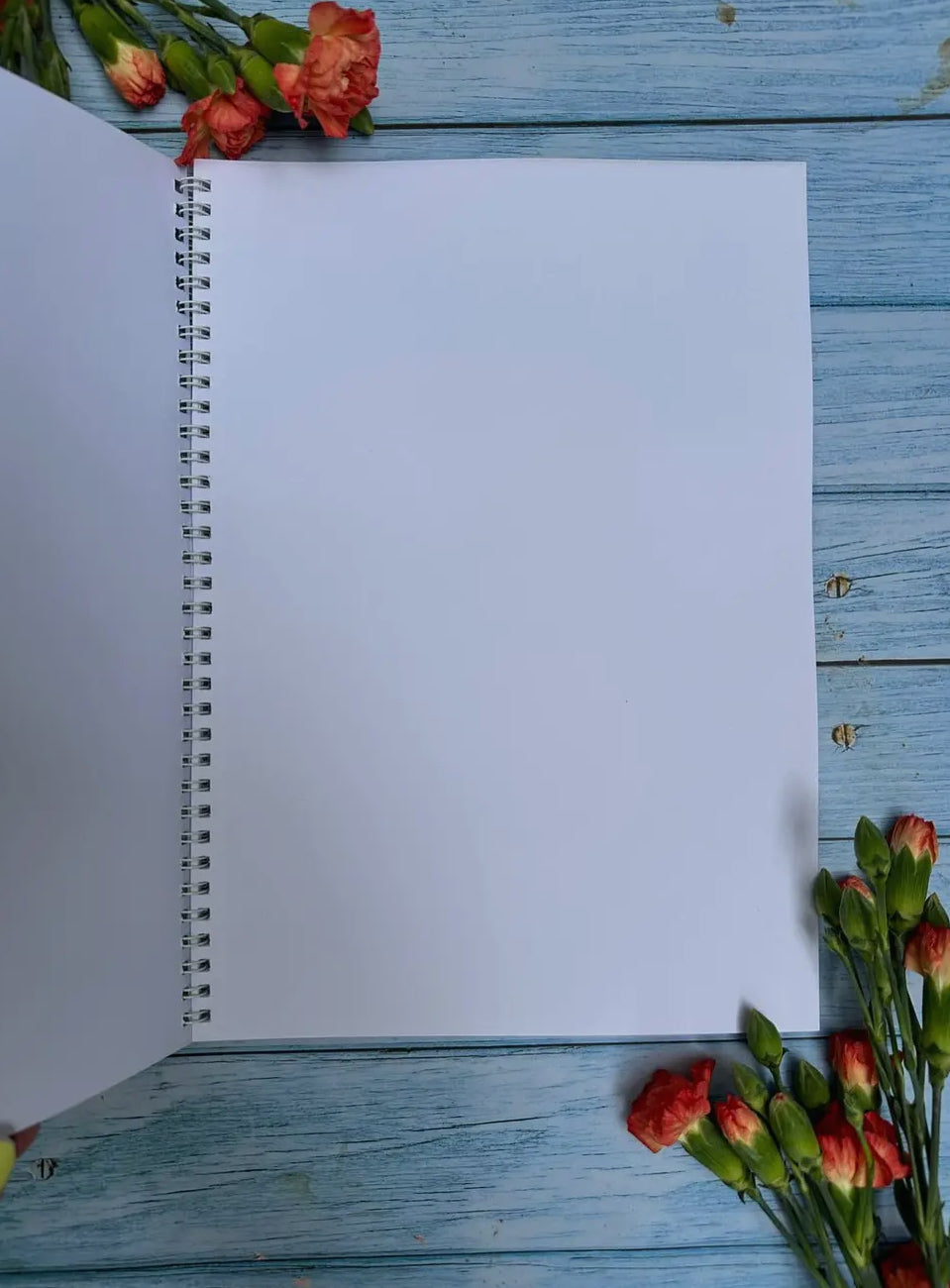 A4 Note Book/ sketch pad - eco art animal design