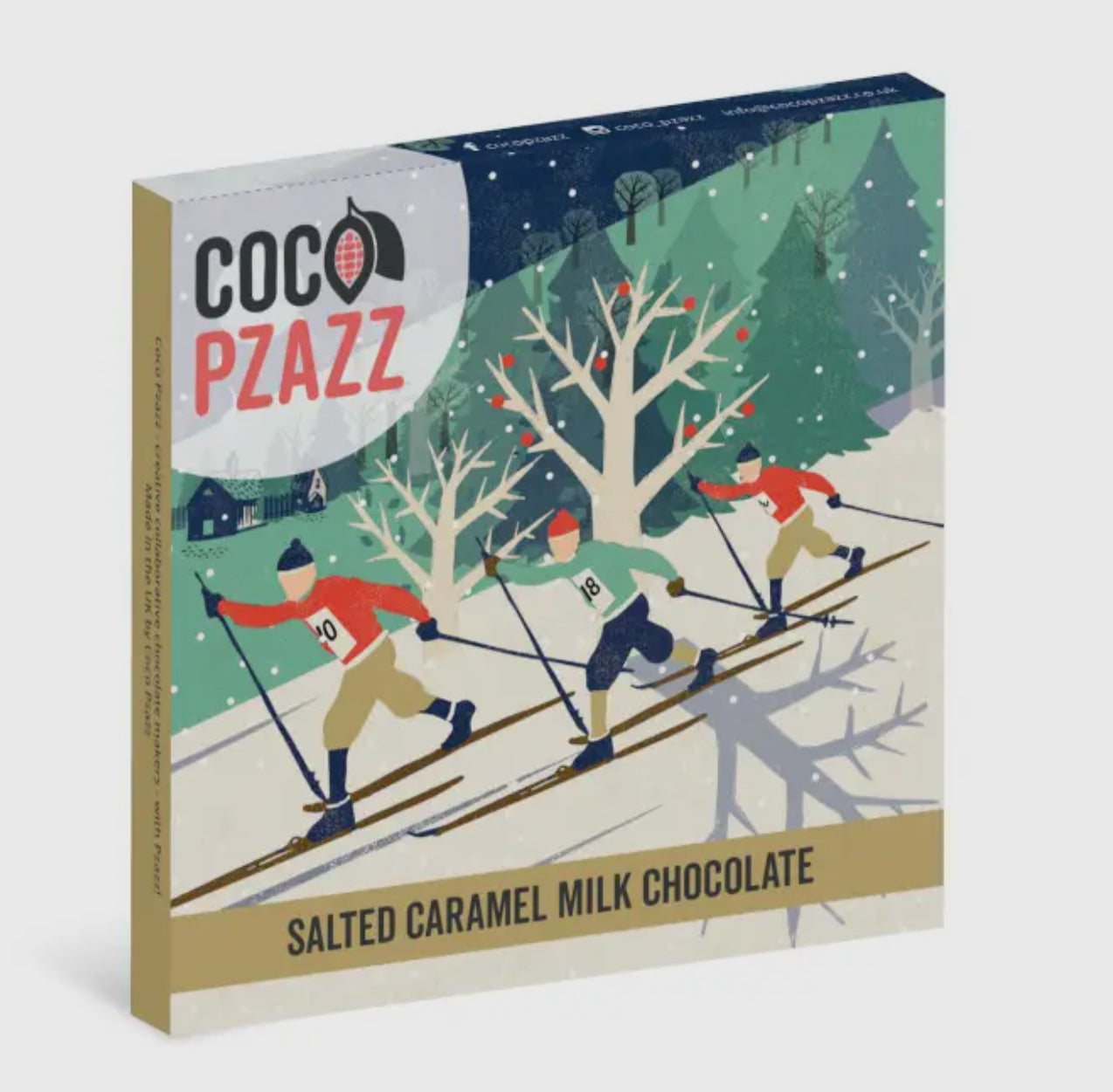 Salted Caramel Milk Chocolate