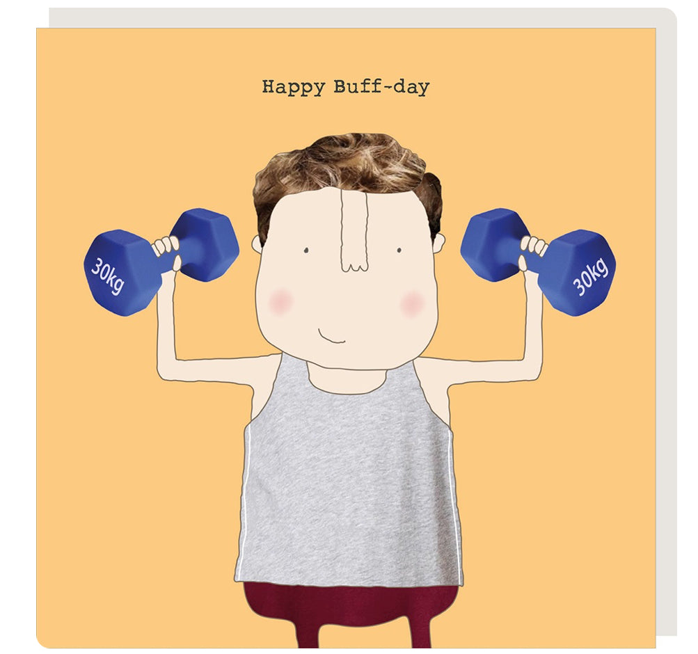 Birthday Card - Happy Buff Day
