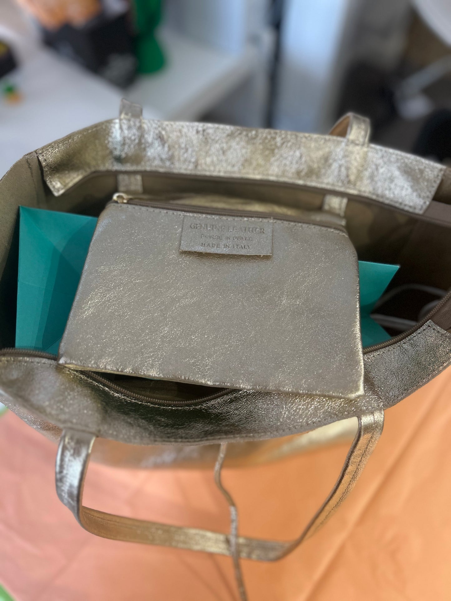 Rosie Soft Italian Leather Everyday bag