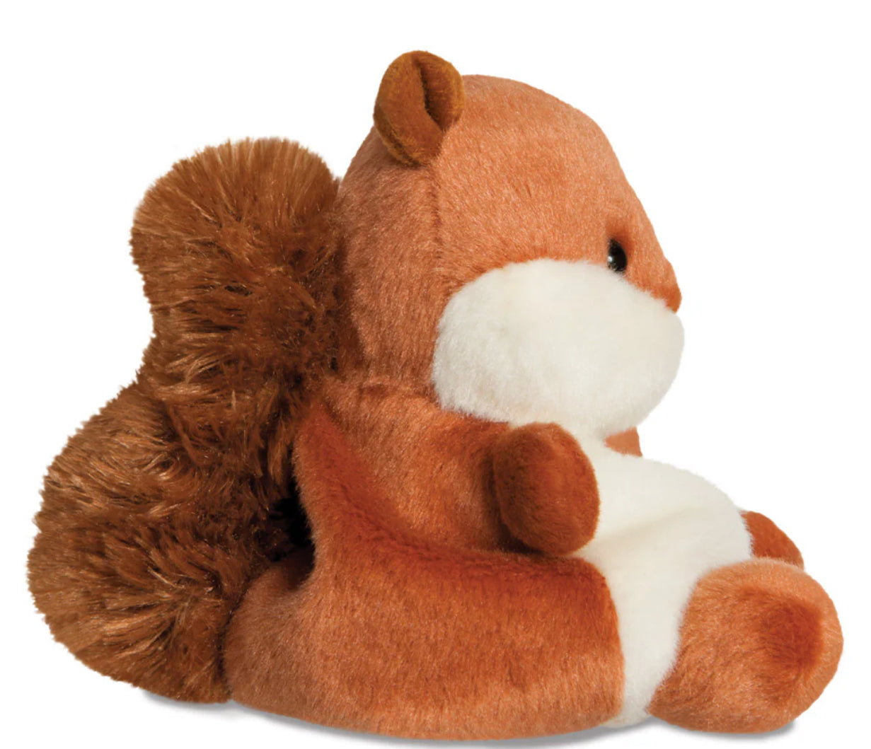 Palm Pal Squirrel Soft Toy