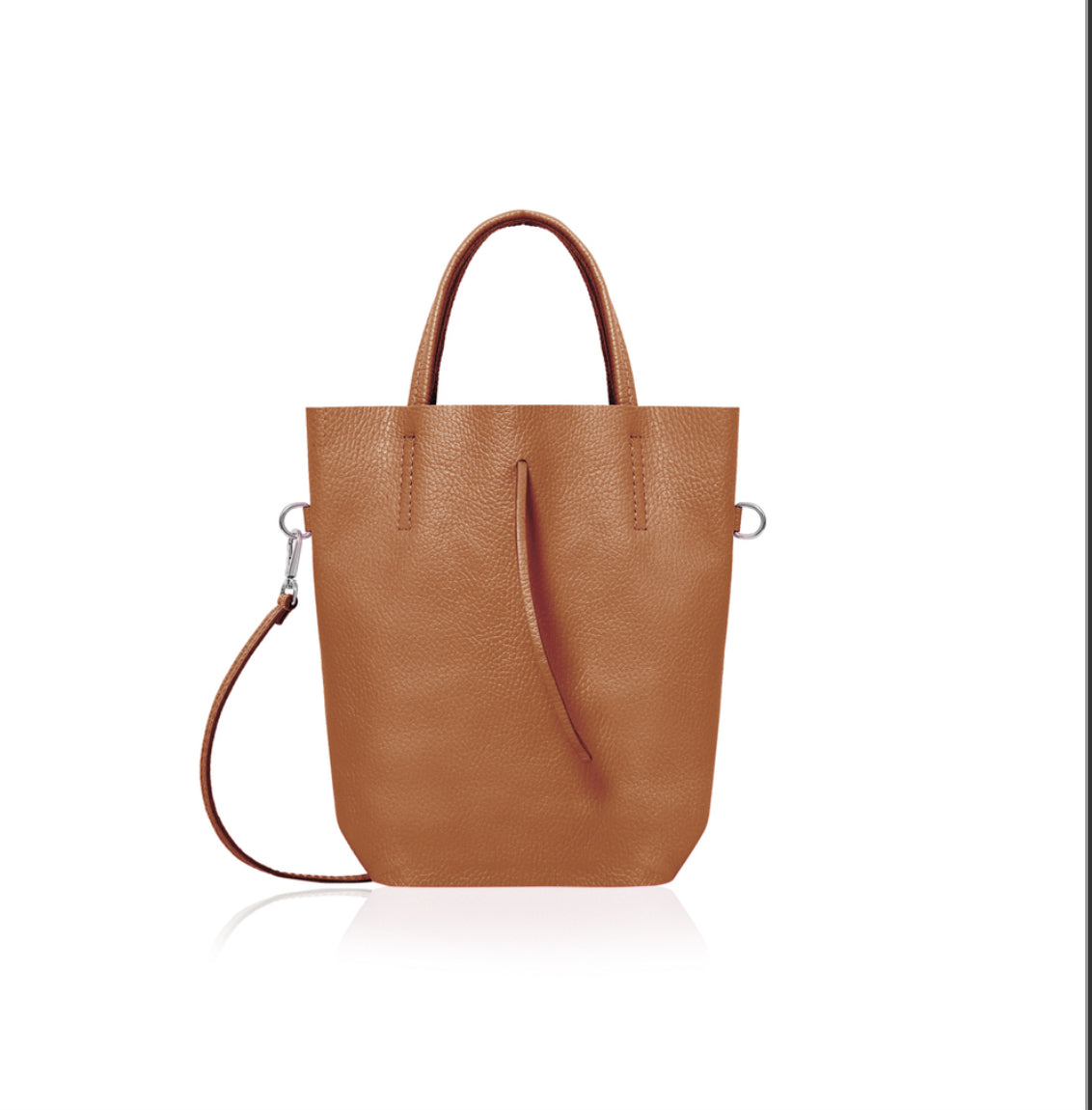 Molly Soft Leather Shoulder Bag