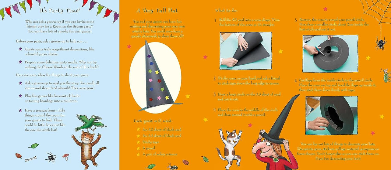 Room on the Broom - Special Edition Make and Do Book