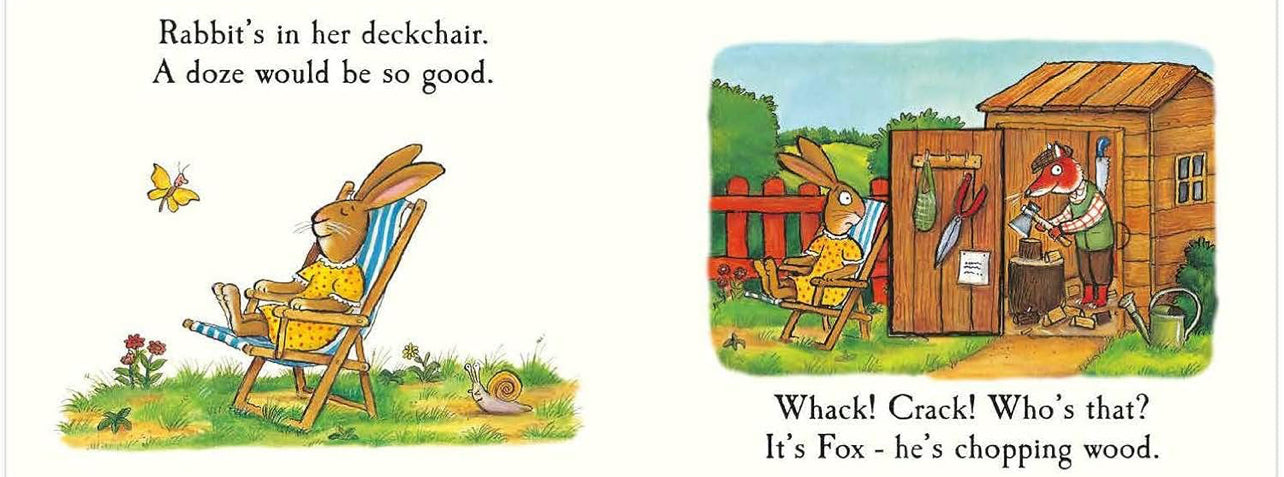 Rabbits Nap - Hardback Book