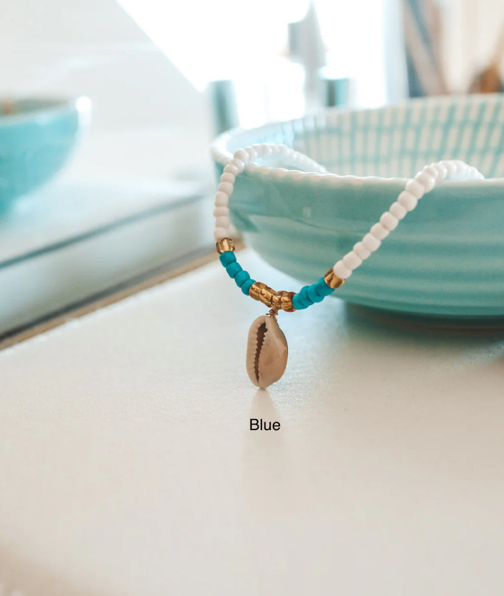 Bali Shell Beaded Bracelet