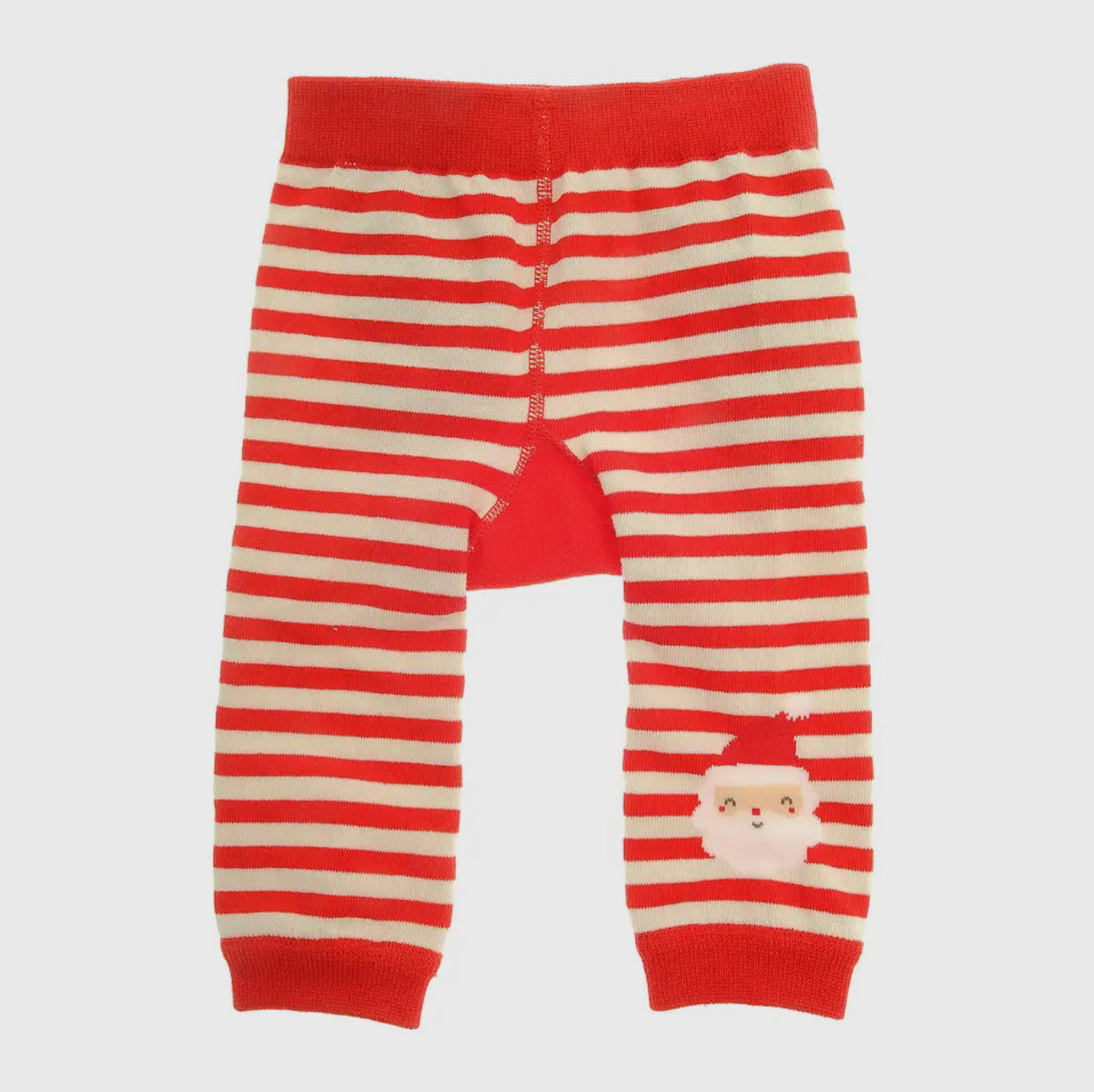 Baby Leggings with Socks - Santa