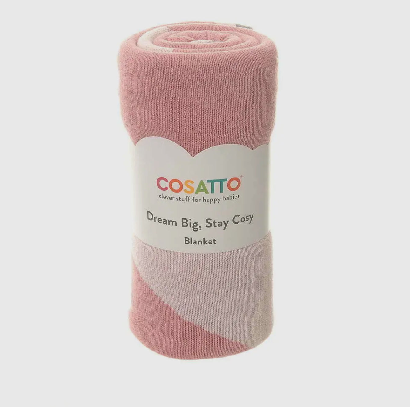 Cosatto happy star blanket - pink