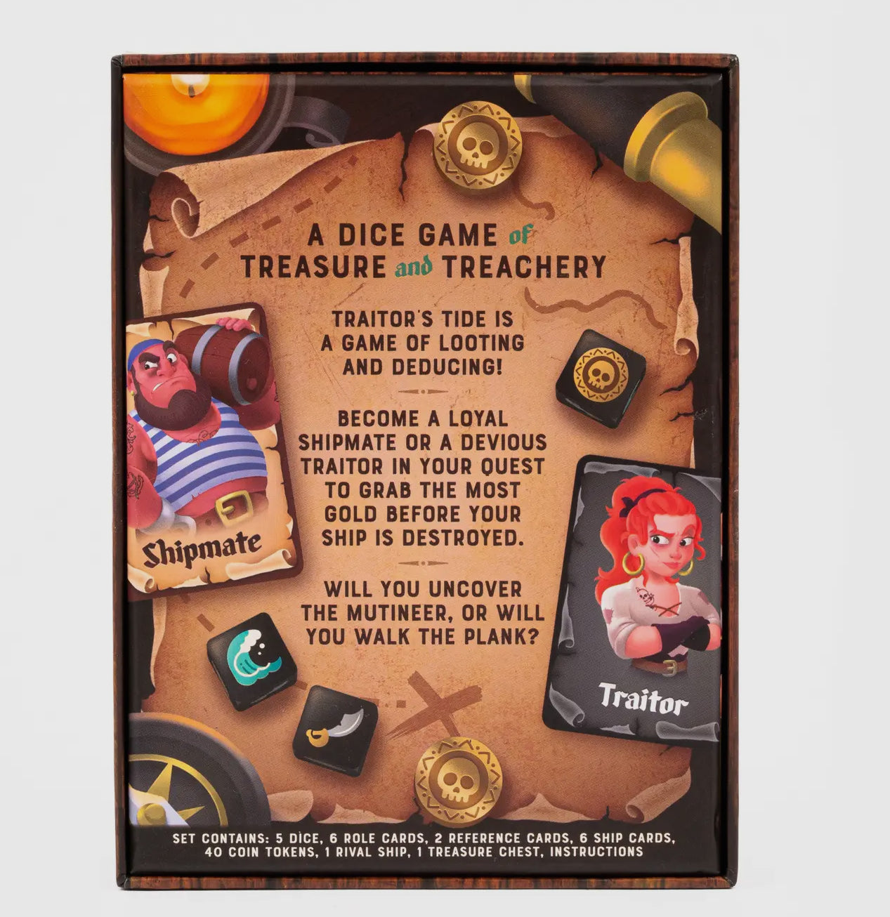 Traitors Tide Game