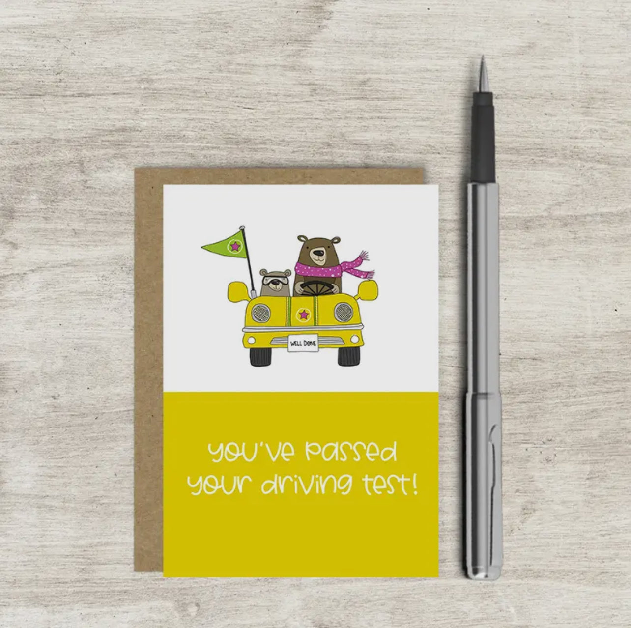 Mini Card - You’ve Passed Your Driving Test