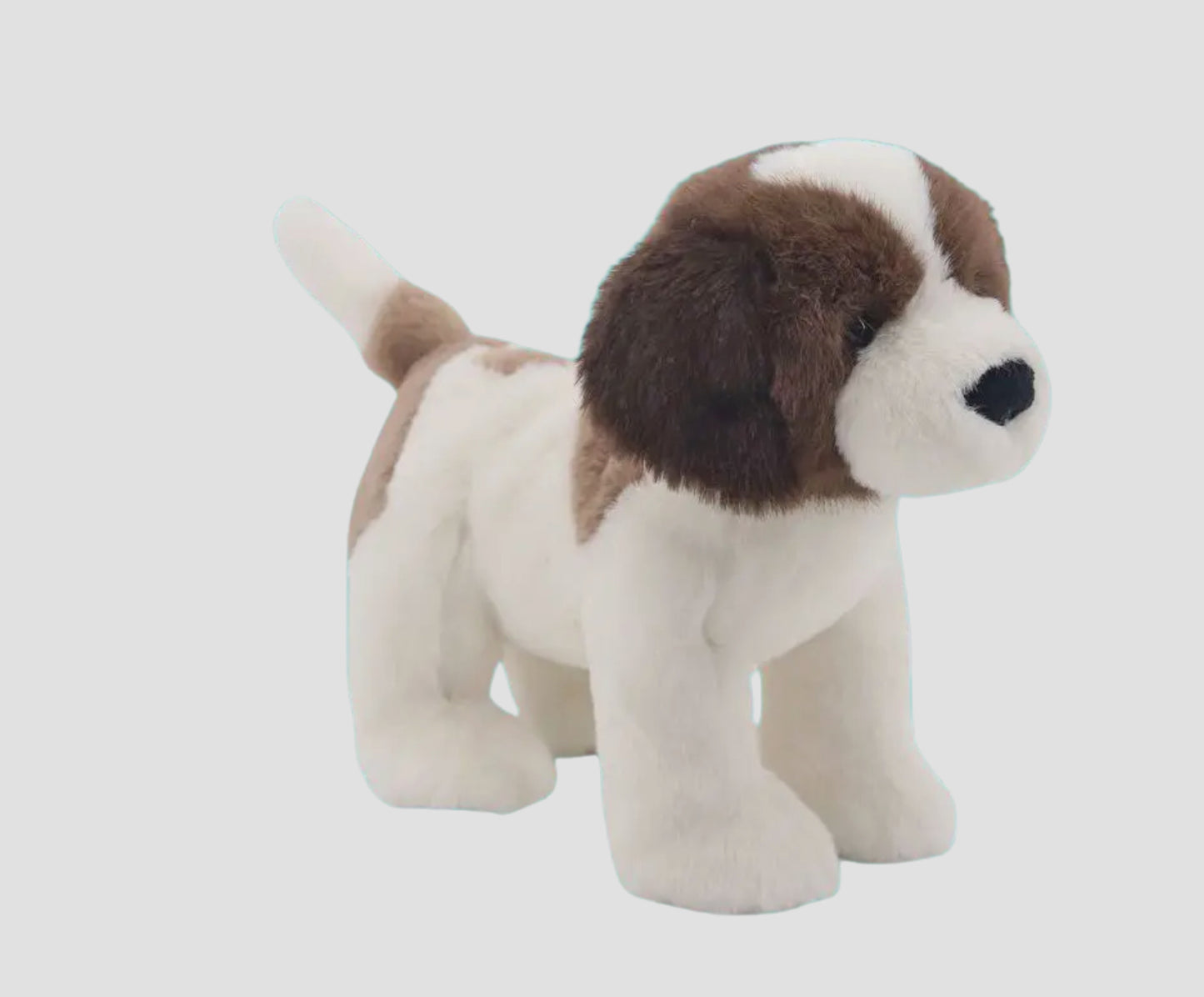Puppy Dog Saint Bernard Soft Plush Toy 20cm