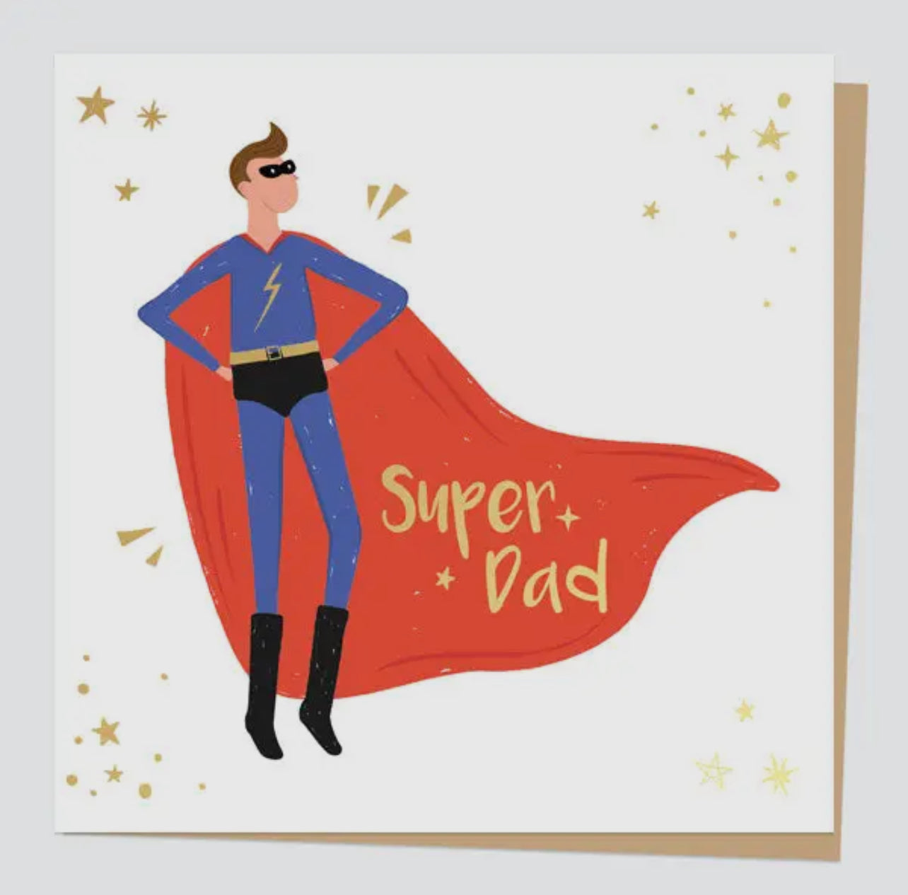 Super Dad Fathers Day Card