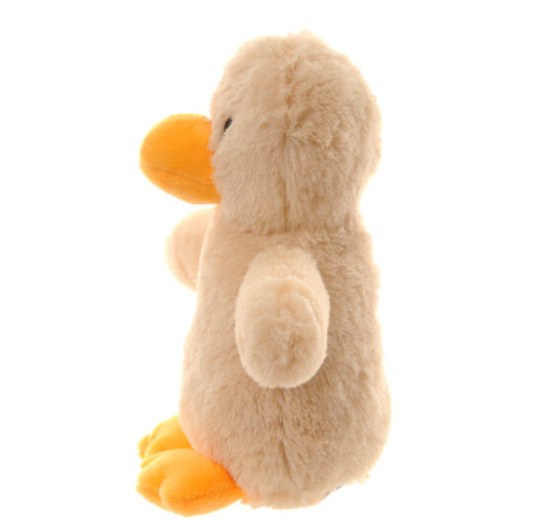 Yellow Duck Plush toy - Suitable from Birth