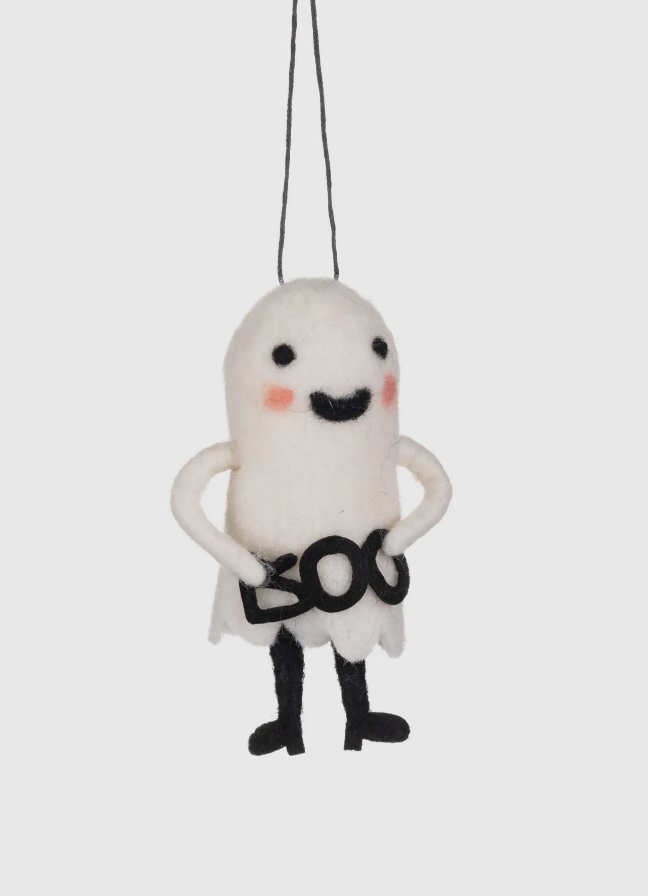 Felt Boo Ghost - Halloween Felt Hanging decoration