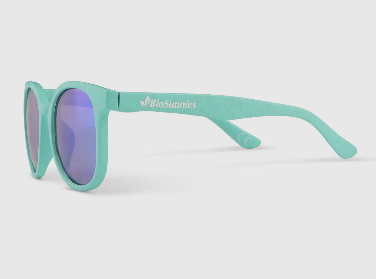 ECO Sunnies - Sea Green Unisex Sunglasses