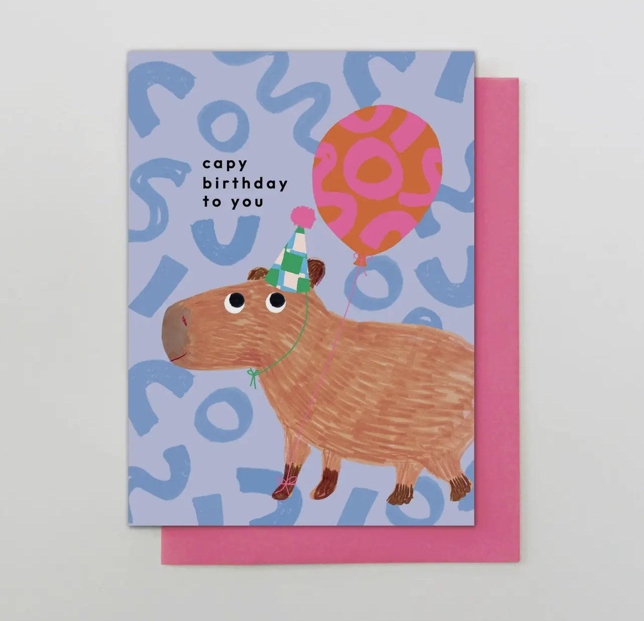 Capy Birthday To You - Birthday Card