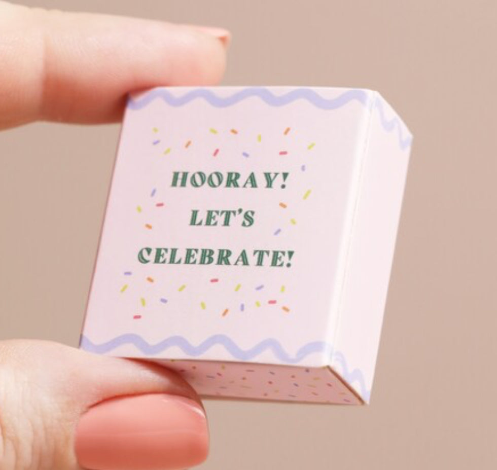 Ceramic Champagne Matchbox Gift