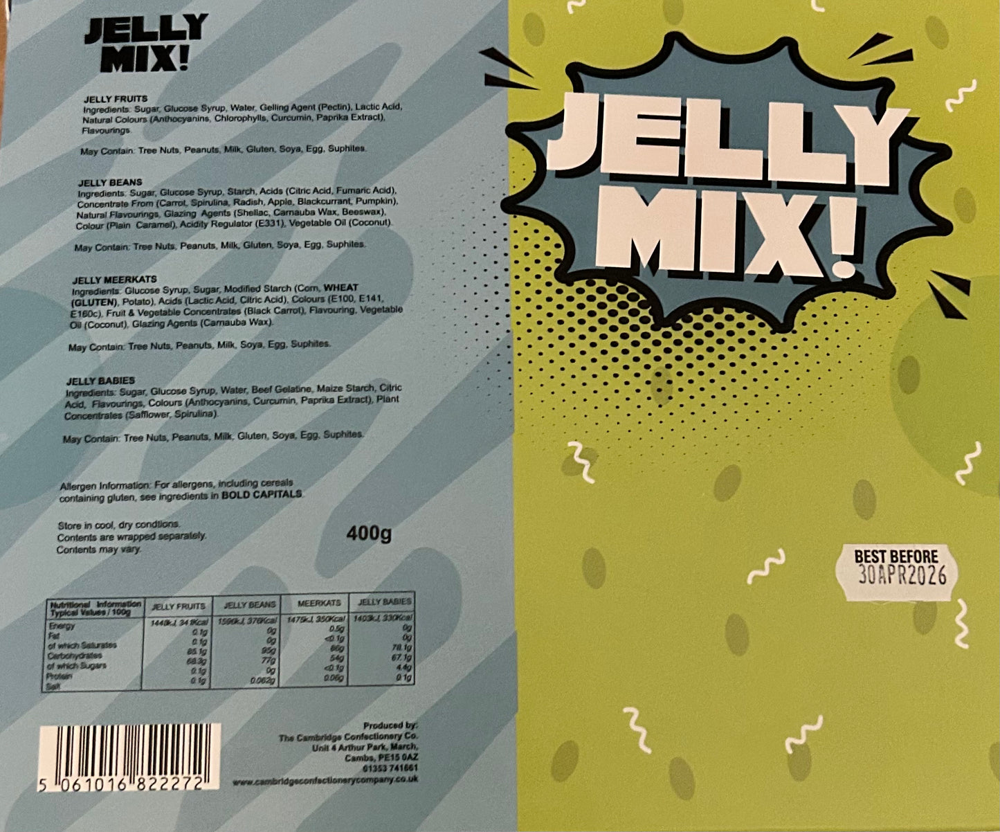 Jelly Mix! Sweet Gift Box