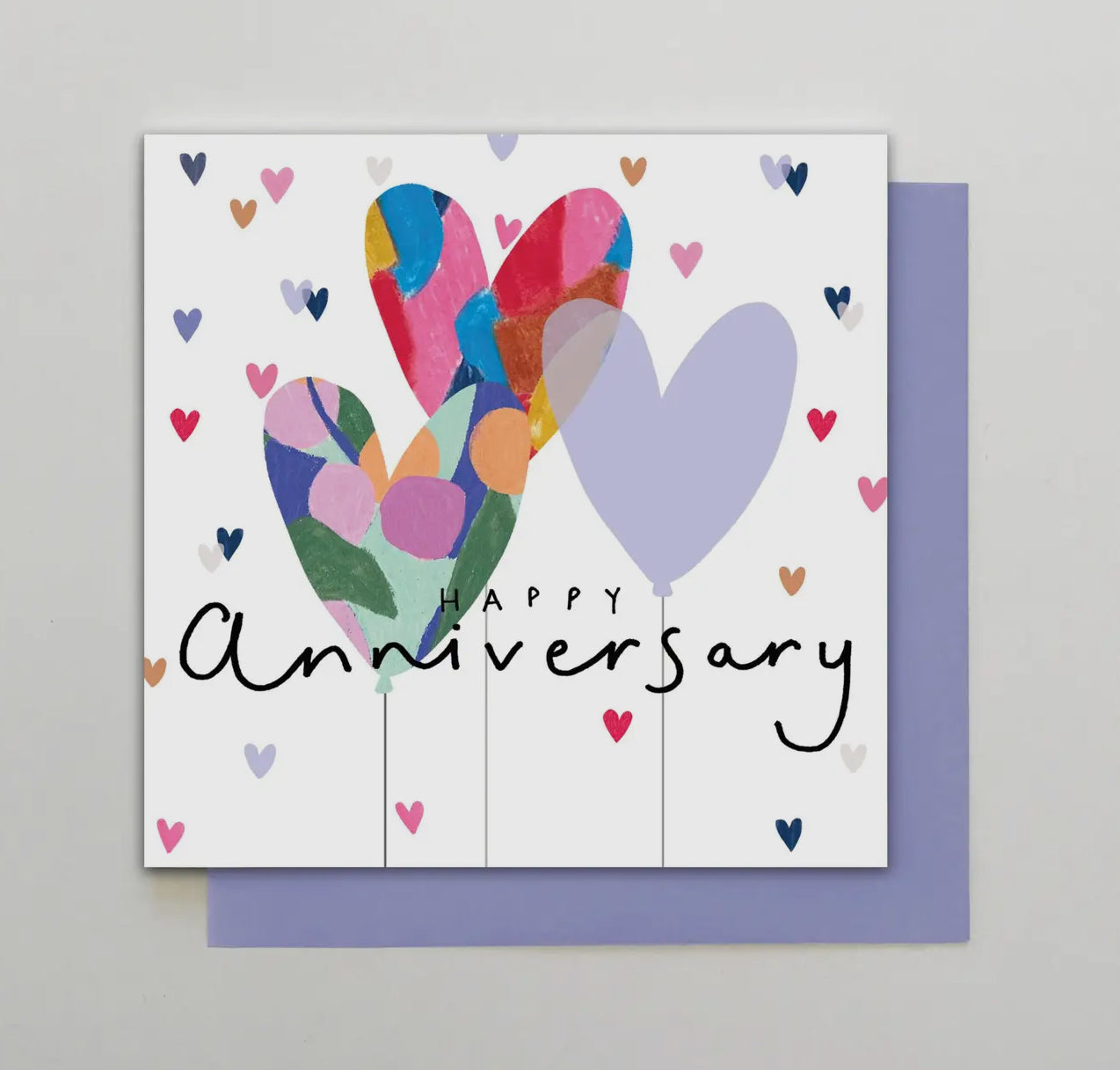 Happy anniversary- anniversary card