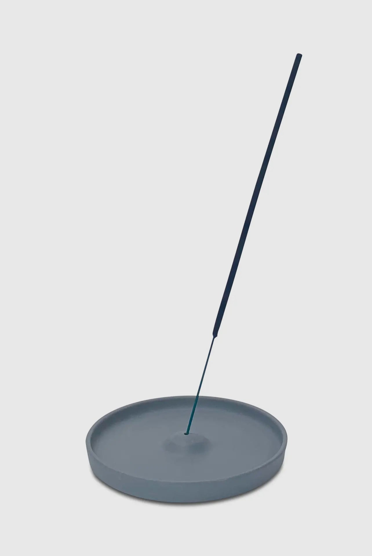 Ceramic incense plate - Blue