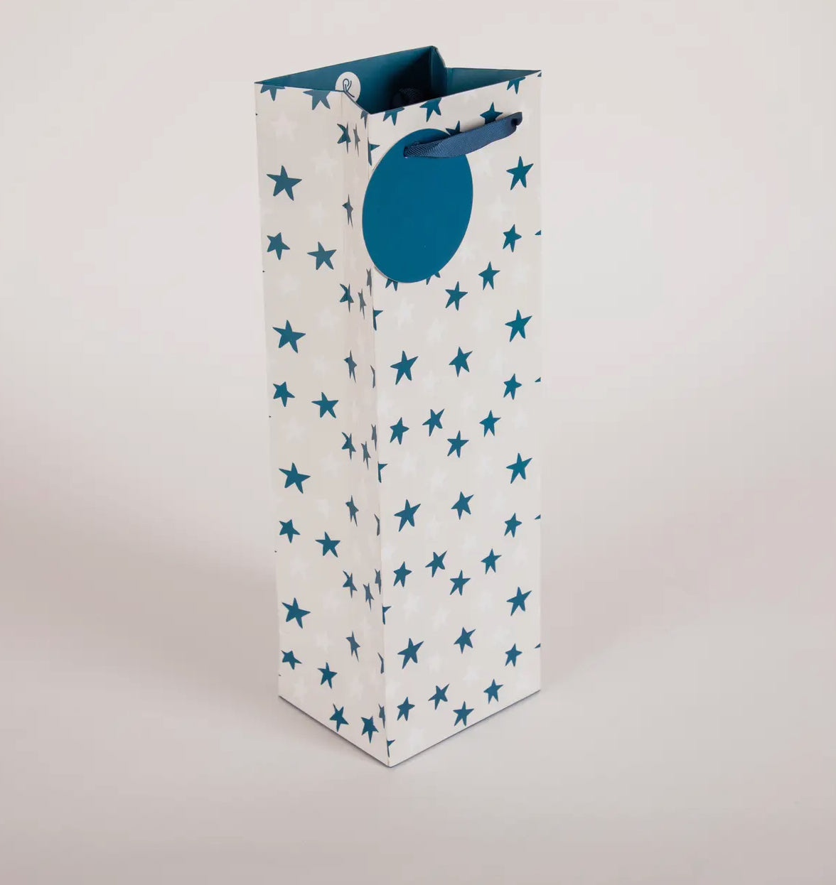 Blue Star Luxury Bottle Gift Bag