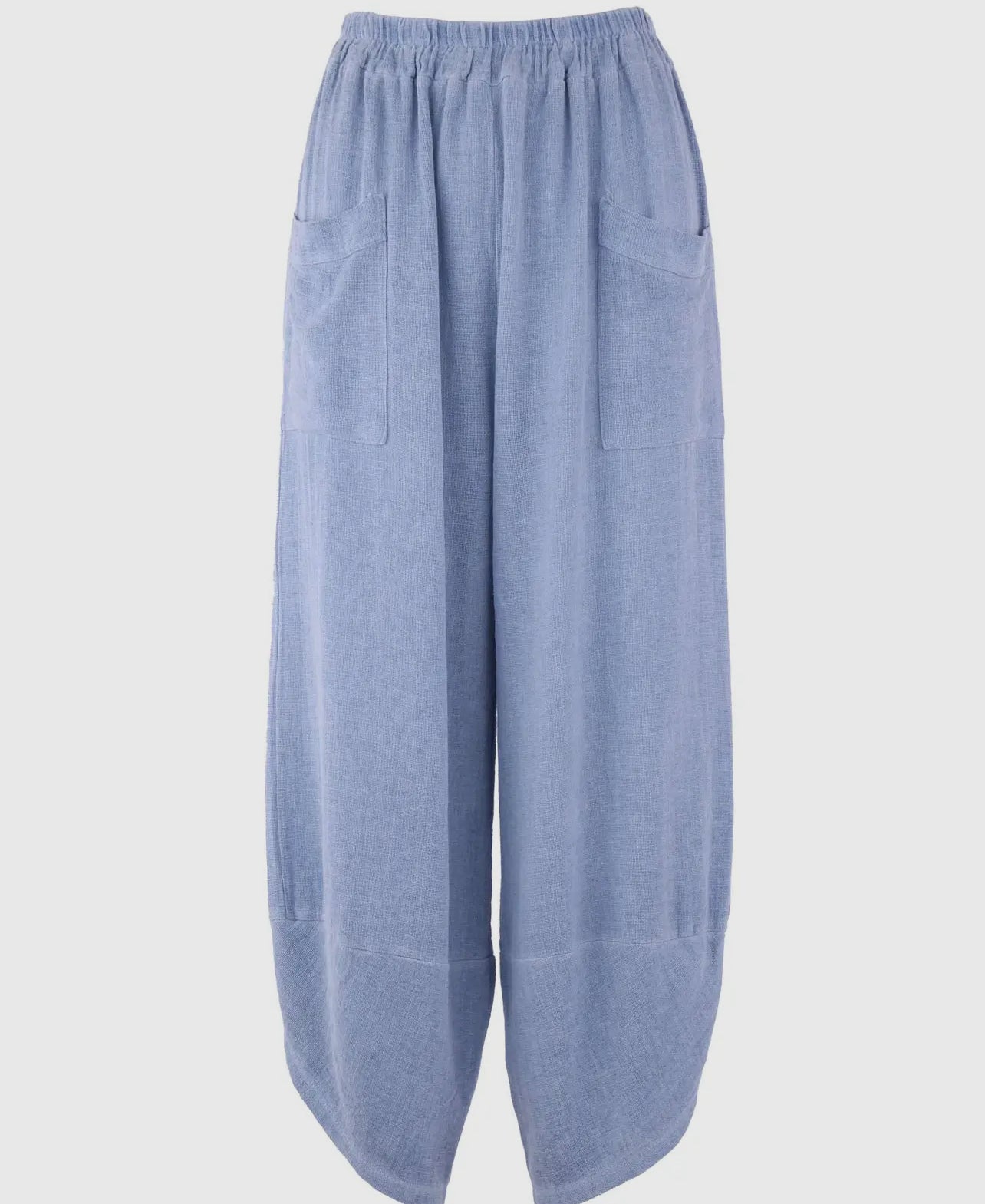 Daphne Linen & Cotton blend Hareem Trousers