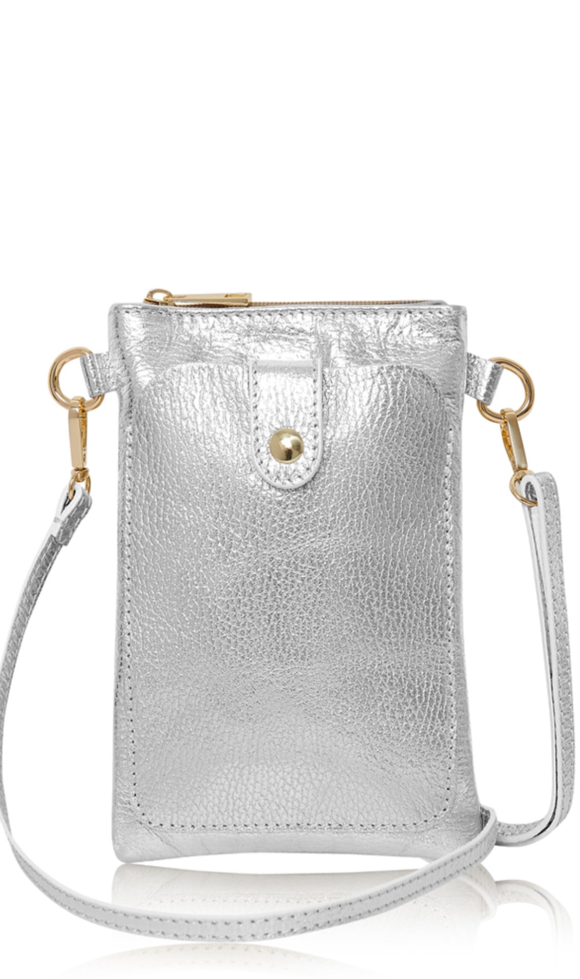 Betsy Leather Phone Cross Body Bag