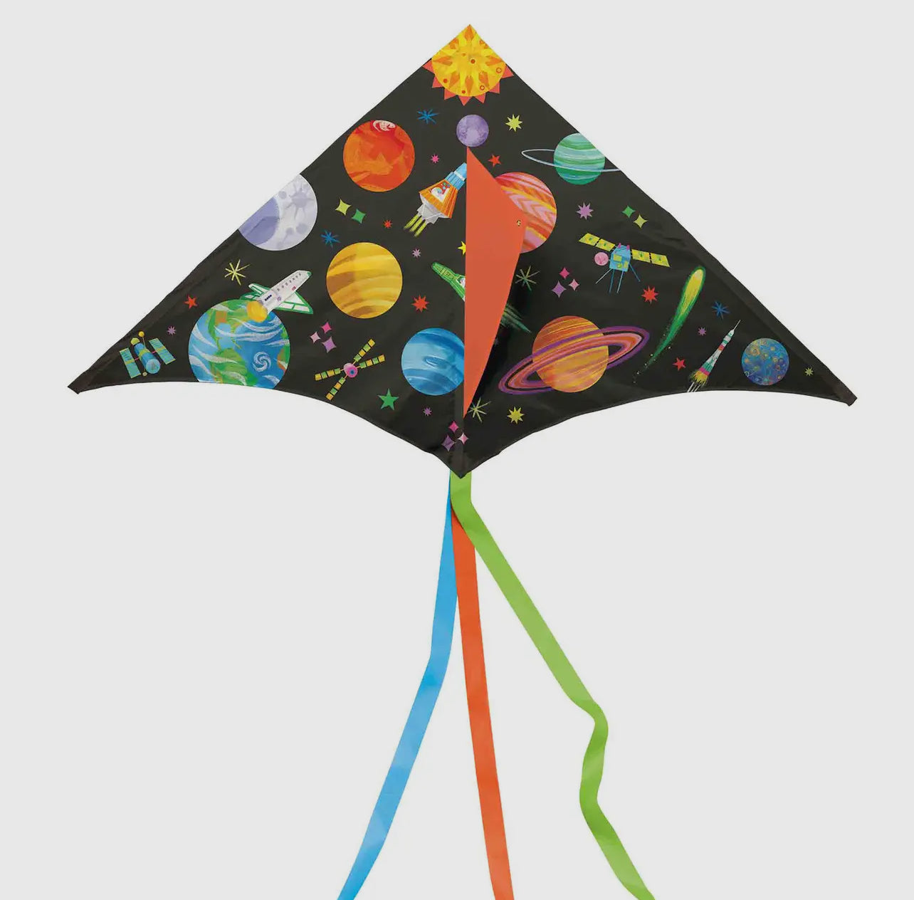 Solar System Colourful Easy-fly Kite