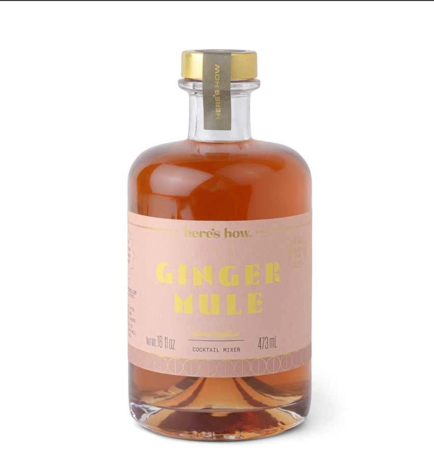 Here’s How Cocktail Mixer - Just add your chosen alcohol or have as a mocktail!