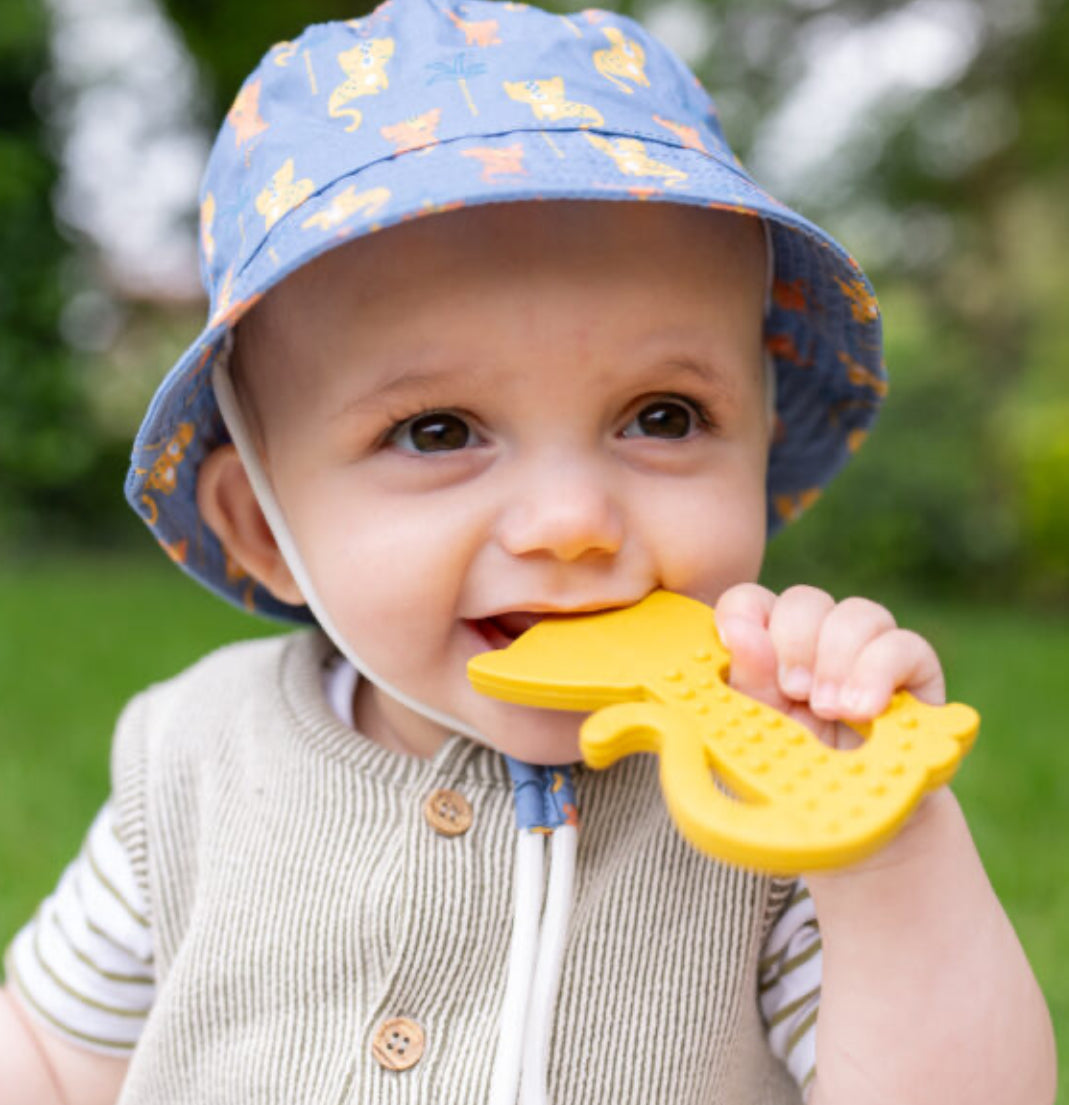 Tiger & Leopard Children’s Sun Hat