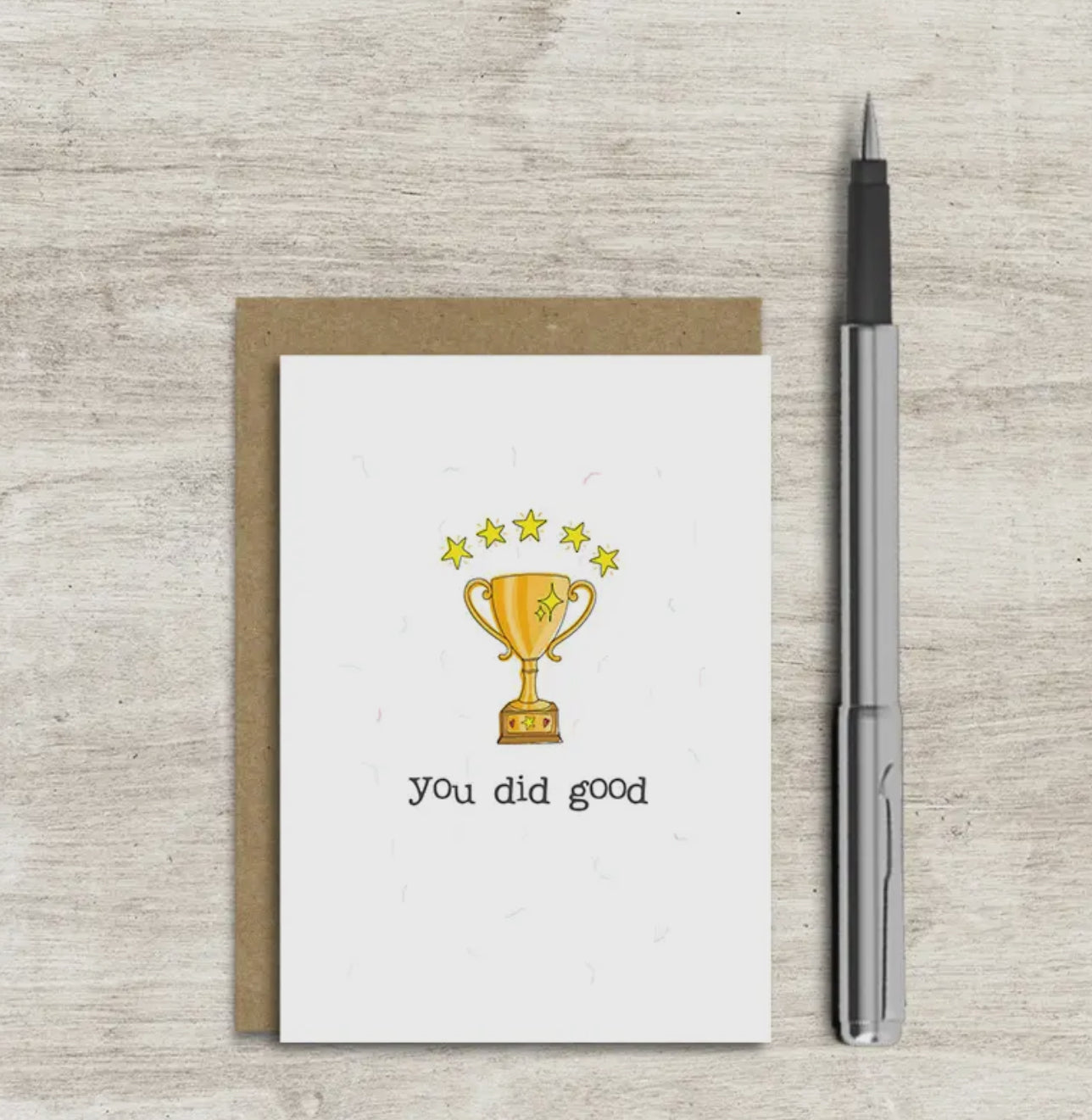 You Did Good - Celebration Mini Card