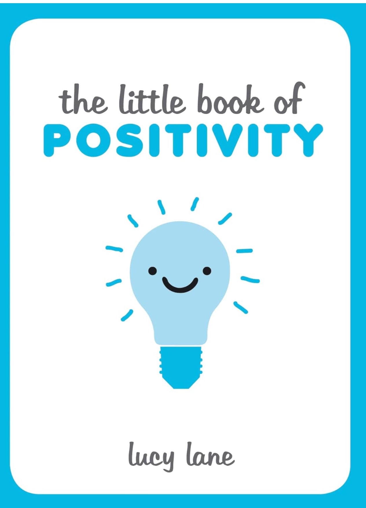 The Little Book of Positivity - Hardback book