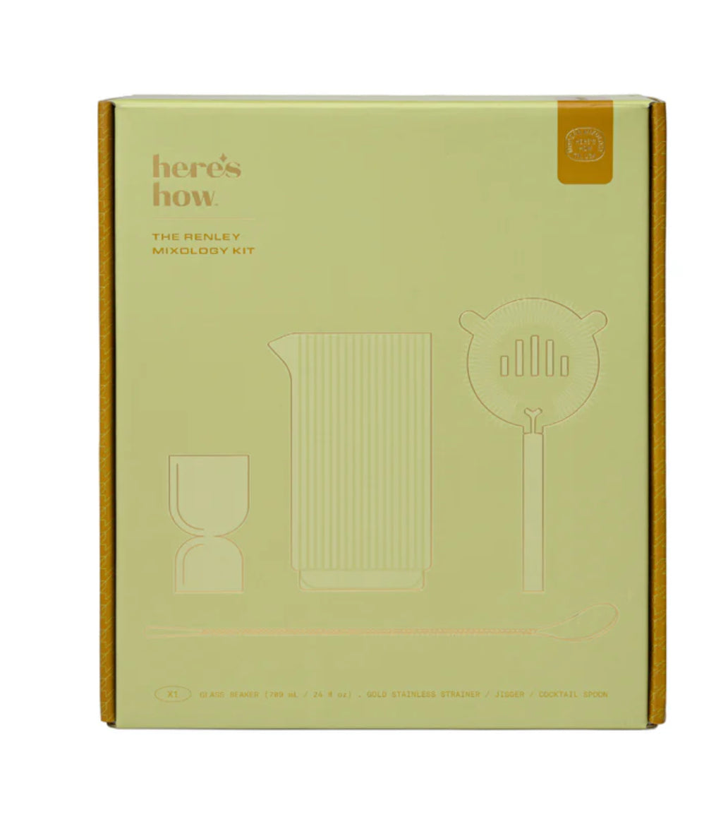 THE RENLEY MIXOLOGY KIT - Cocktail maker