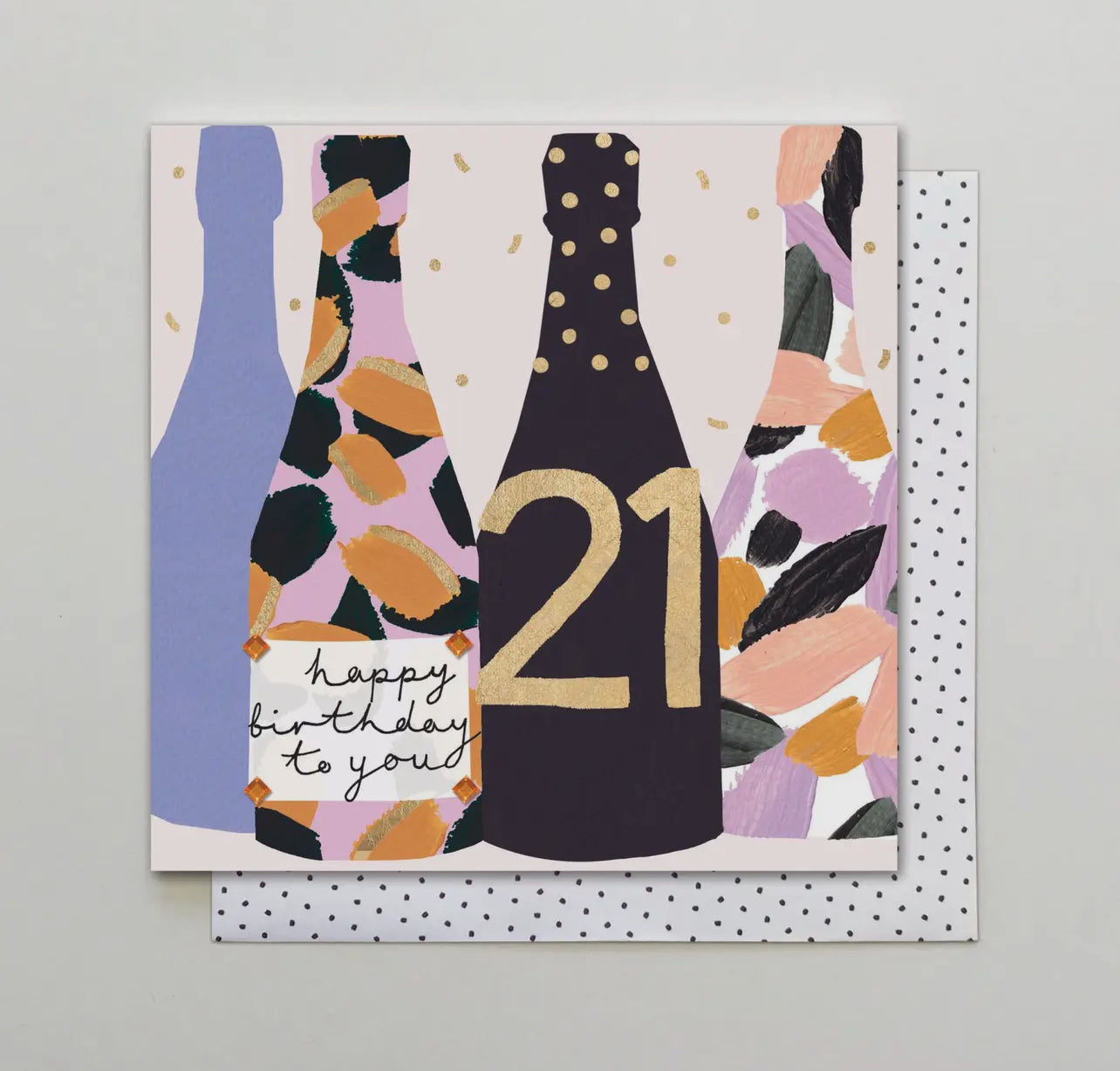 Happy Birthday 21 - 21st Birthday Card