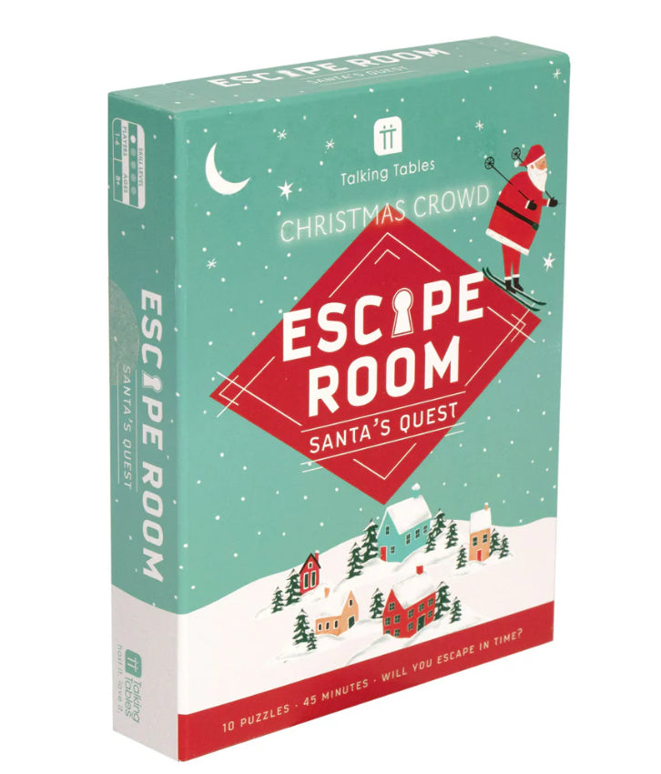 Christmas Escape Room Game