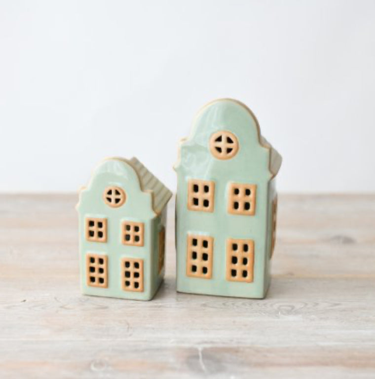 LED Green House 11cm
