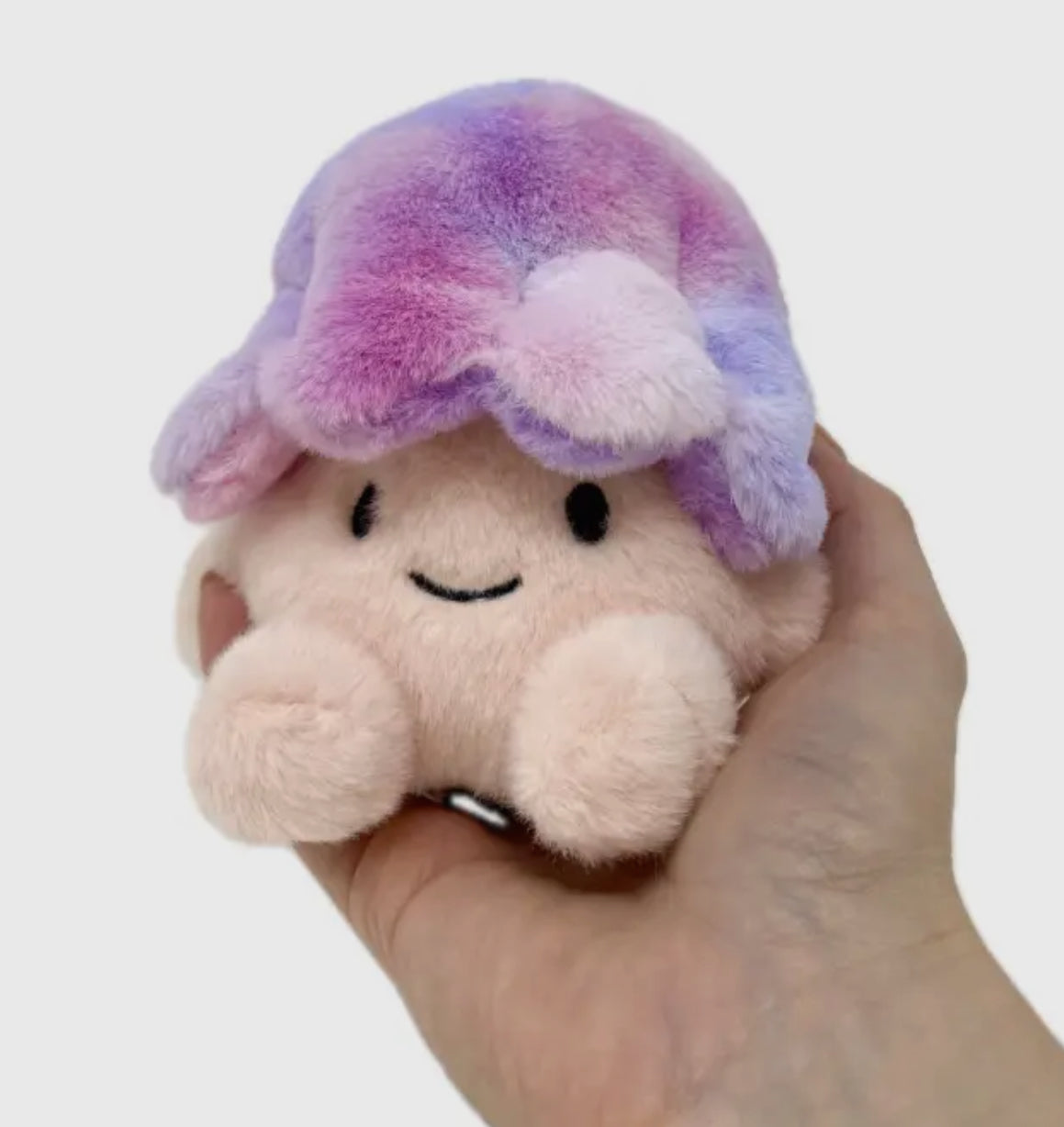 Fuzzy Star Shroomlet Soft Plushie Toy