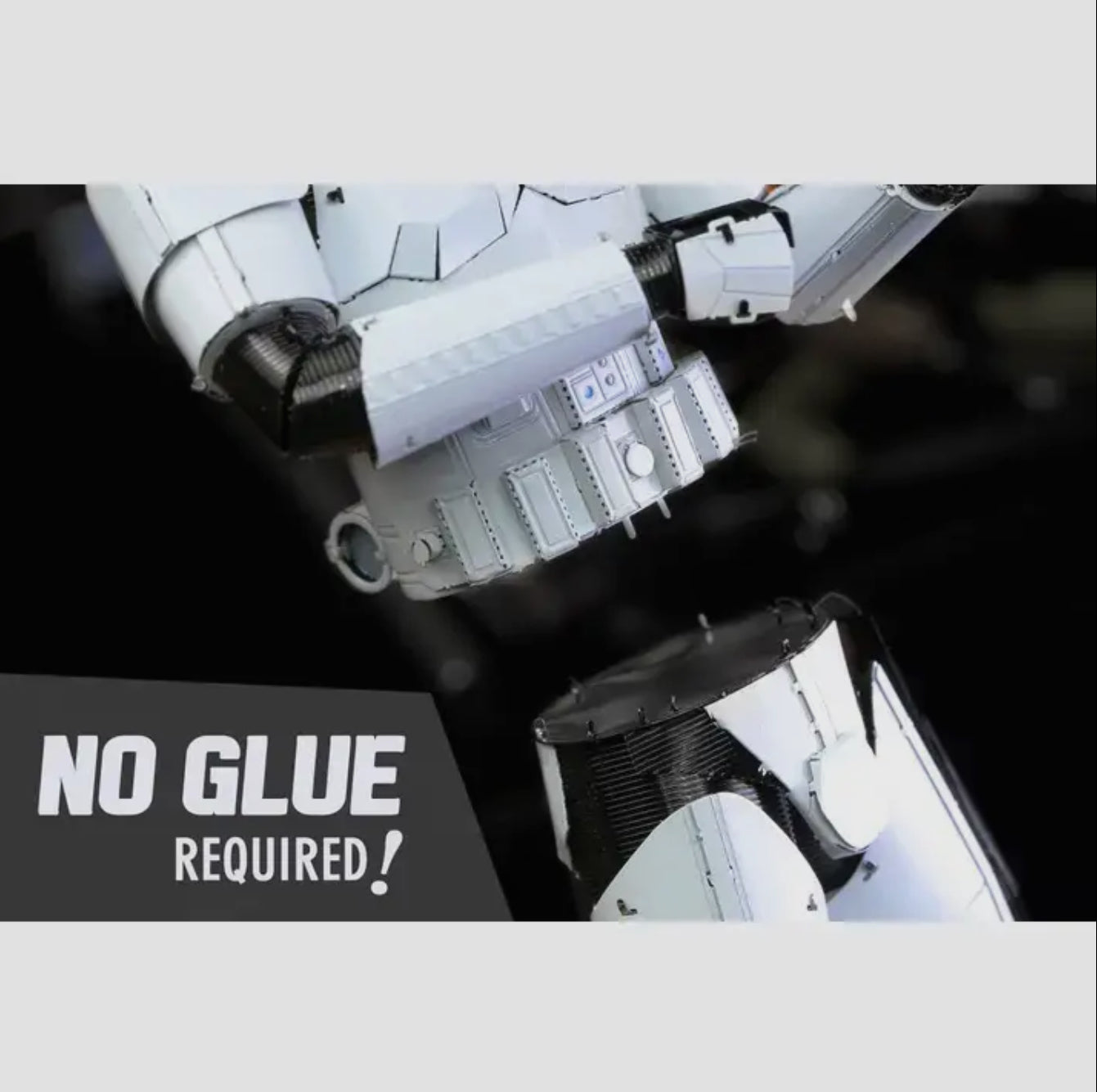 Star Wars Storm Trooper - Steel Model Kit
