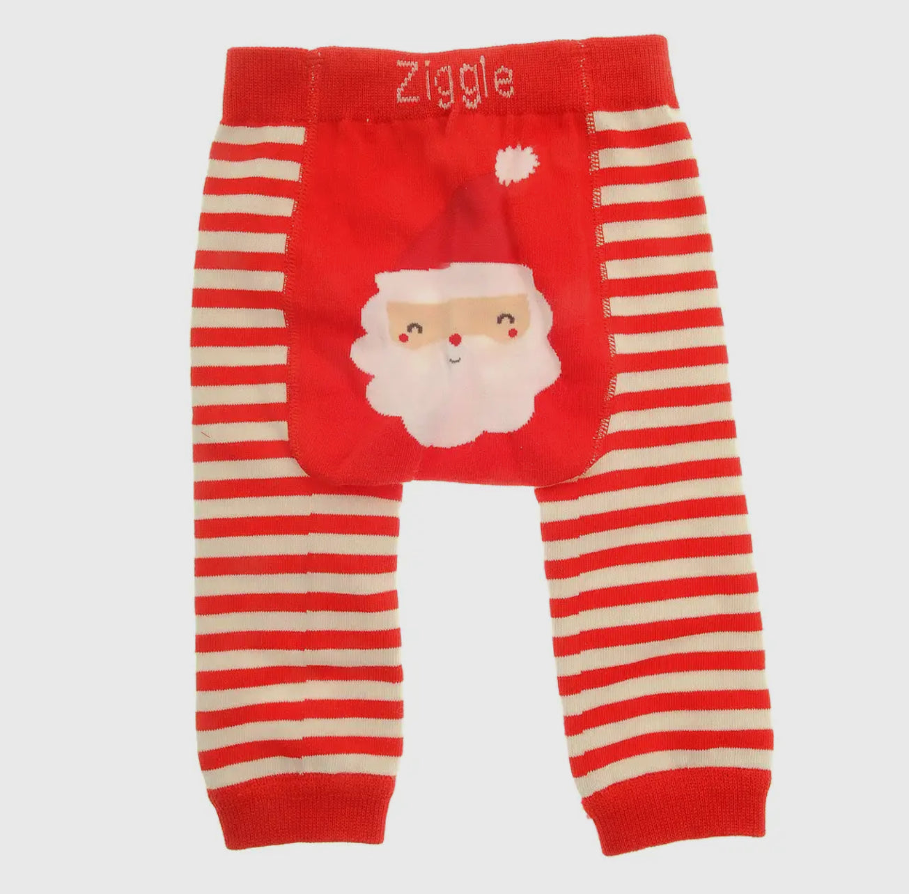 Baby Leggings with Socks - Santa