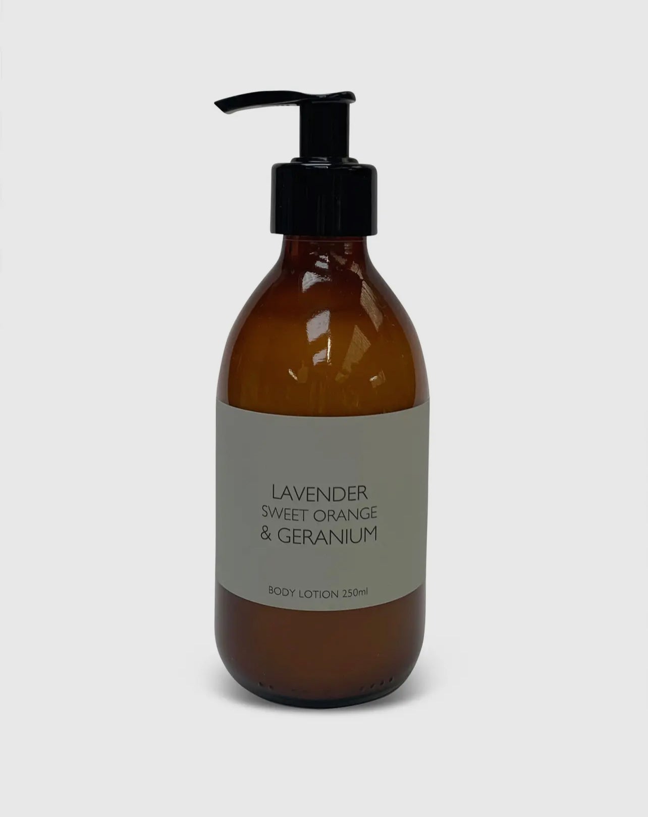 Lavender & Geranium Hand & Body Lotion