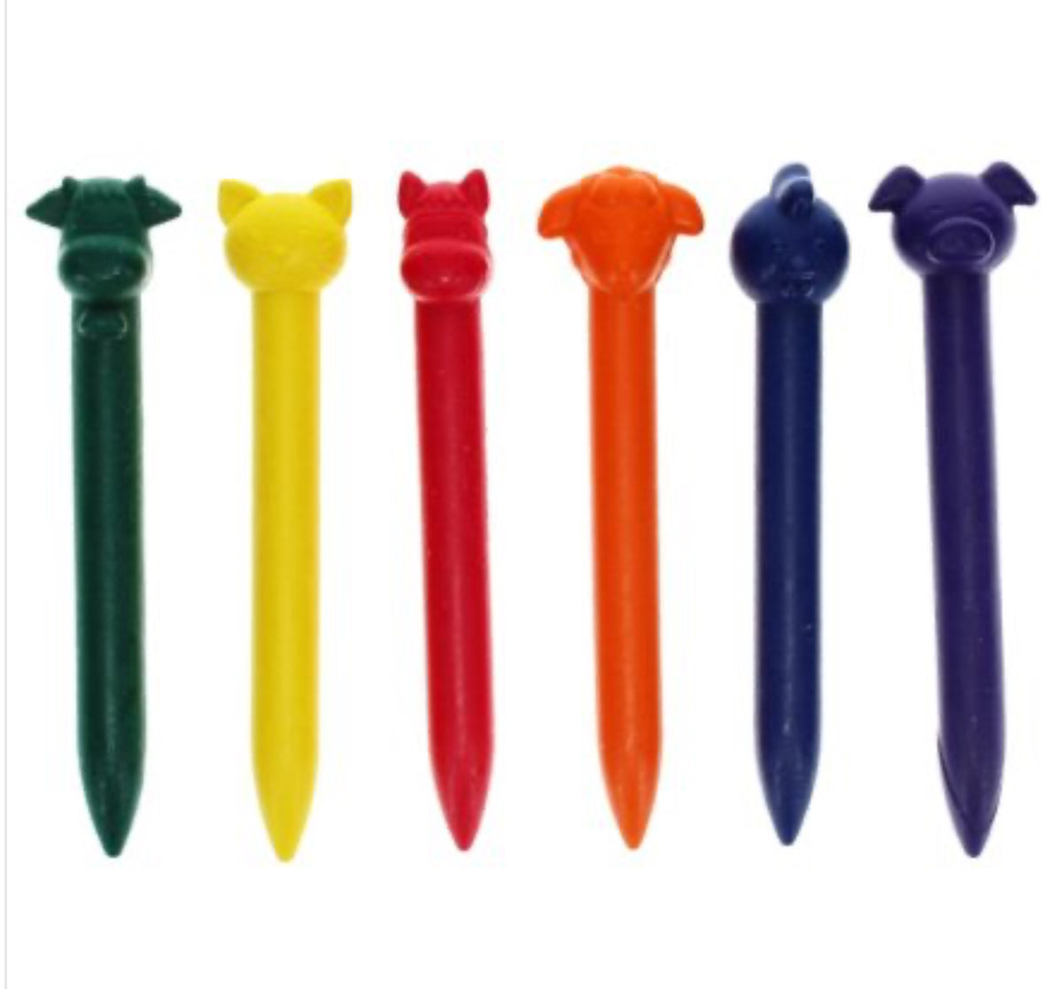 Animal Crayons